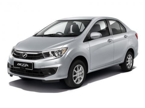 KL Rental Cars - Perodua  Bezza 
